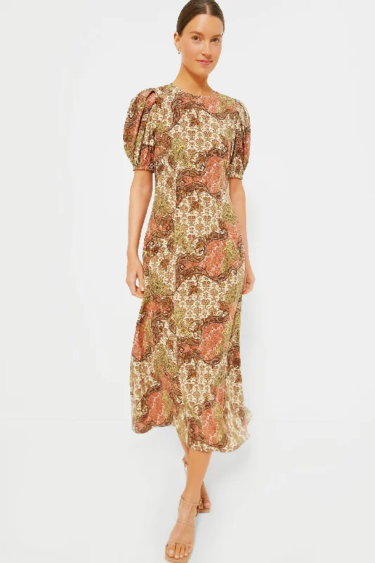 Aura Calais Dress Tunics Prom sequined
