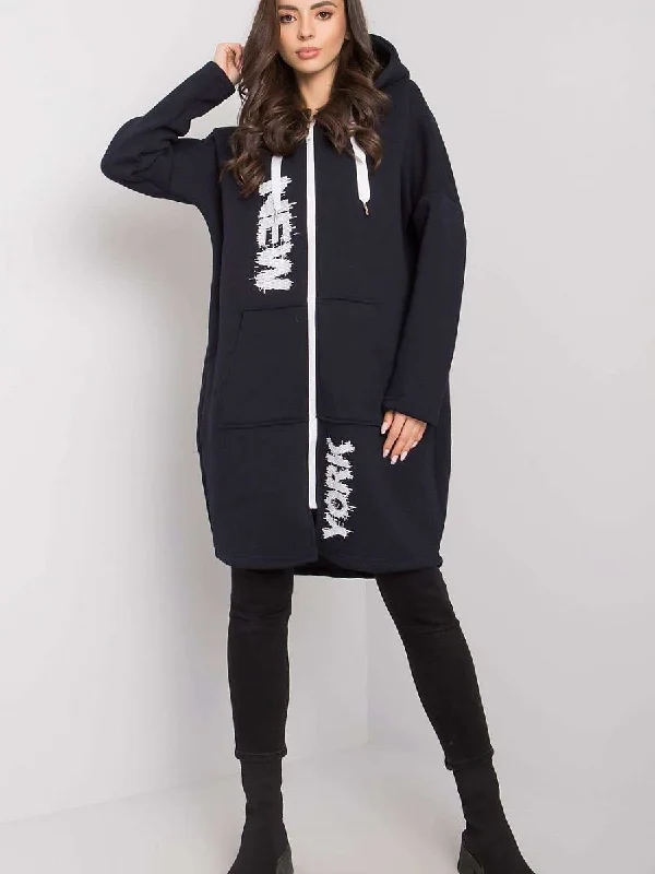 Sweatshirt Relevance Hoodie with Applique Textured Unique