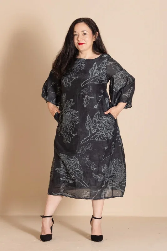 Megan Salmon - M8319 Proteas Augusta Dress Tunics Summer linen