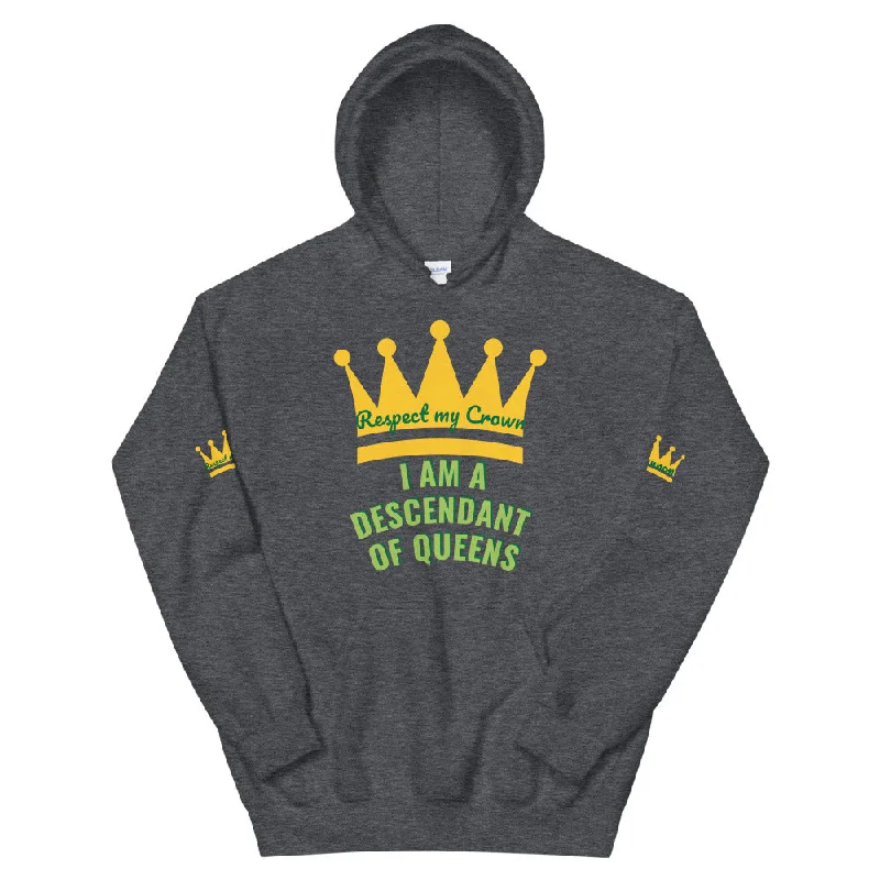 Queen Unisex Hoodie Hooded Sweatshirt Casual Wear Street Style