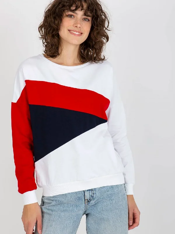 Sweatshirt Relevance Hoodie with Front Slit Layering Stylish
