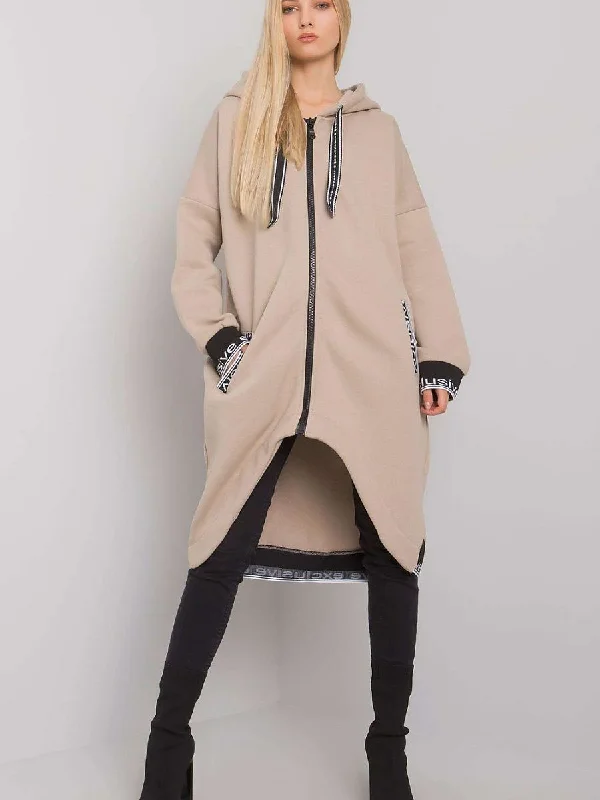 Sweatshirt Relevance Oversized Hoodie Comfort Casual