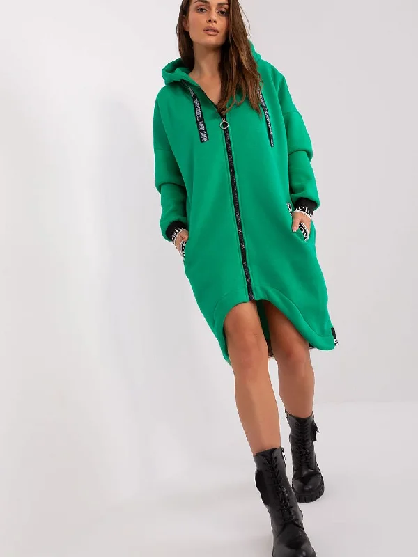 Sweatshirt Relevance Hoodie with Hood Adjustable Protection