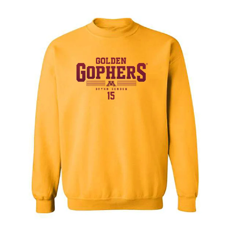 Minnesota - NCAA Women's Basketball : Brynn Senden - Classic Fashion Shersey Crewneck Sweatshirt Hoodie with Tie-Dye Psychedelic Retro