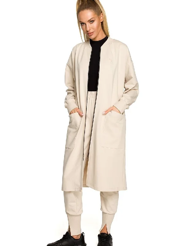 Sweatshirt Moe Hoodie with Mesh Breathable Sporty