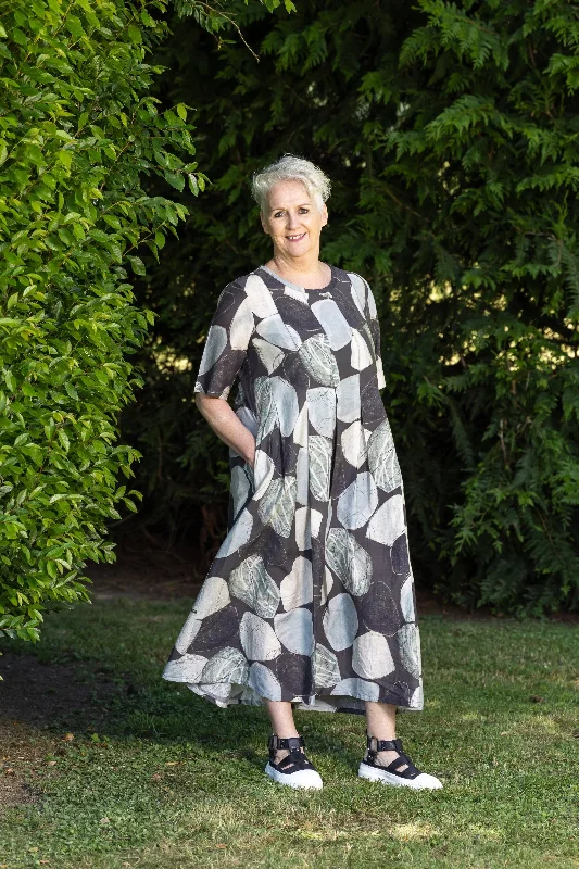 Deeanne Hobbs - DHS24-81 Complete Me Dress Turtleneck Neckline Stylish