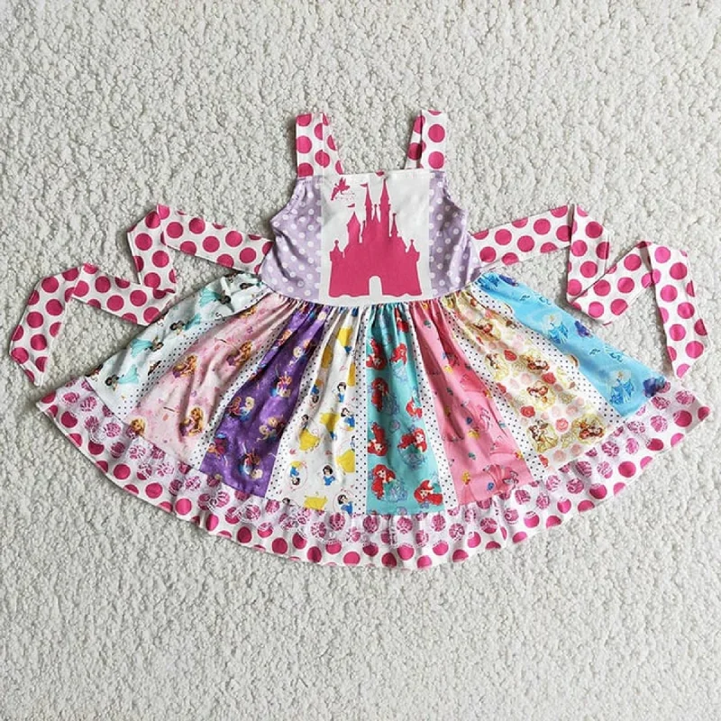 Fun Place Twirl Dress sweetheart Neckline Romantic