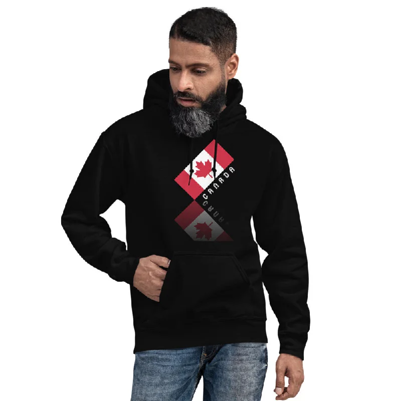 Elegant Maple Leaf Canada Unisex Heavy Blend Hooded Sweatshirt Hoodie with Lace Feminine Delicate Elegant Maple Leaf Canada Unisex Heavy Blend Hooded Sweatshirt Hoodie with Lace Feminine Delicate
