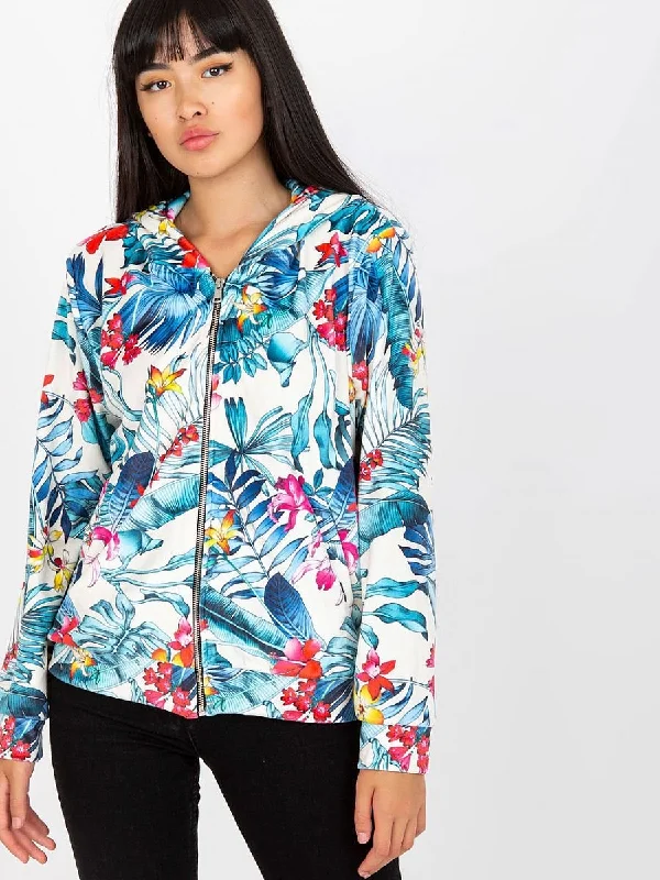Sweatshirt Rue Paris Hoodie with Zipper Versatile Modern