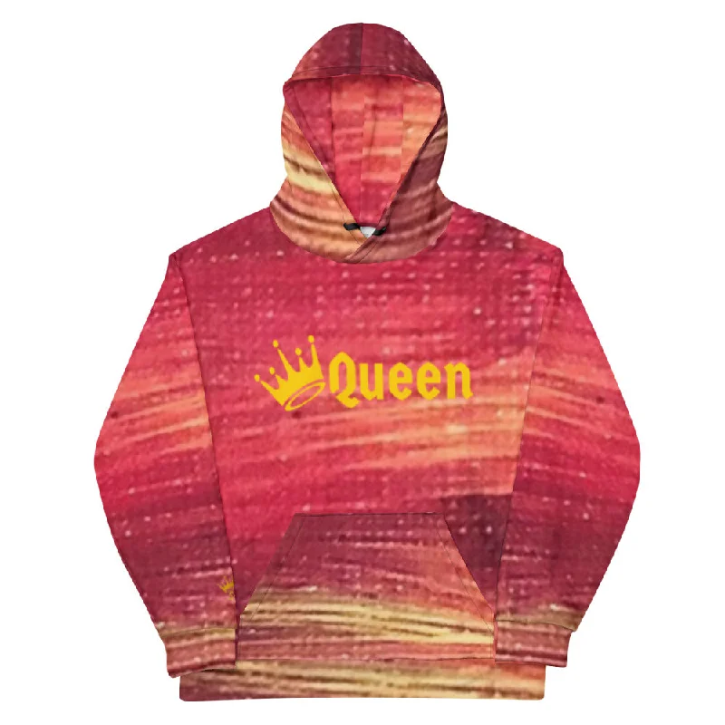 Royal Unisex Hoodie Hoodie with Slim Fit Tailored Modern
