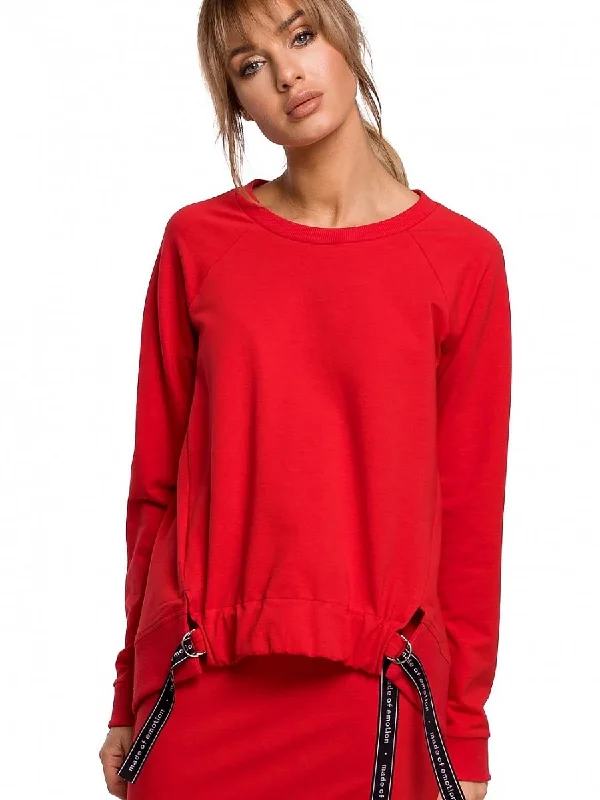 Sweatshirt Moe Hoodie with Relaxed Fit Easy Casual