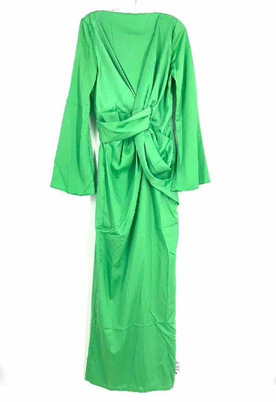 Asos Size 6 Lt Green Twist Maxi NEW Dresses Dress Tunics Seasonal trendy