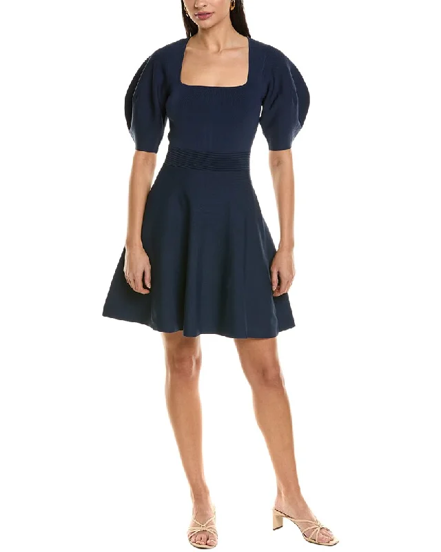 Ted Baker Puff Sleeve Skater Dress Tunics Favorite customer
