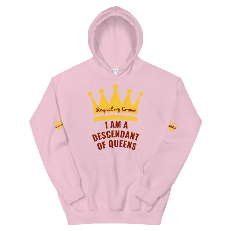 Queen Unisex Hoodie Hoodie with Illustration Artistic Creative