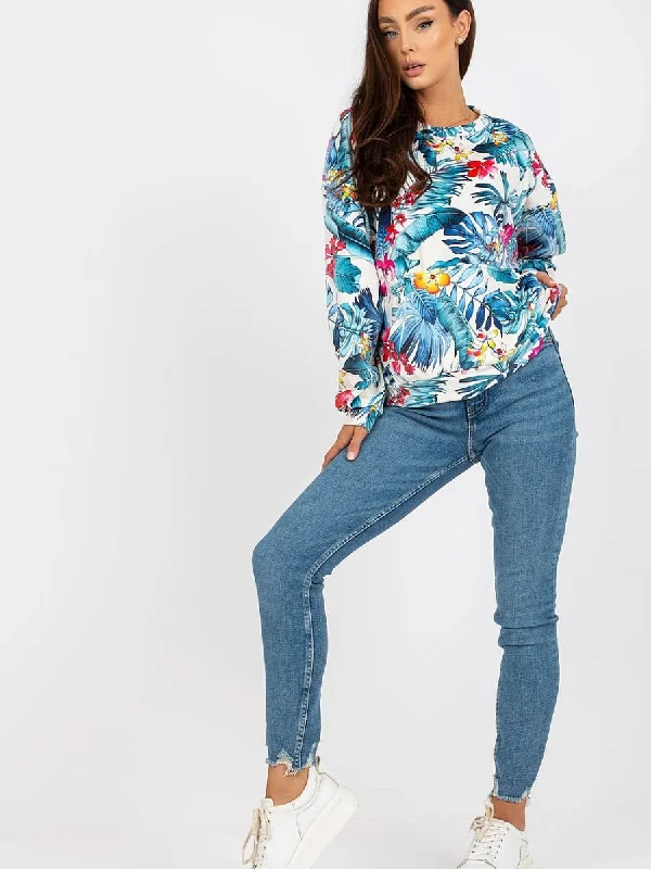 Sweatshirt Rue Paris Hoodie with Velcro Closure Adjustable Secure