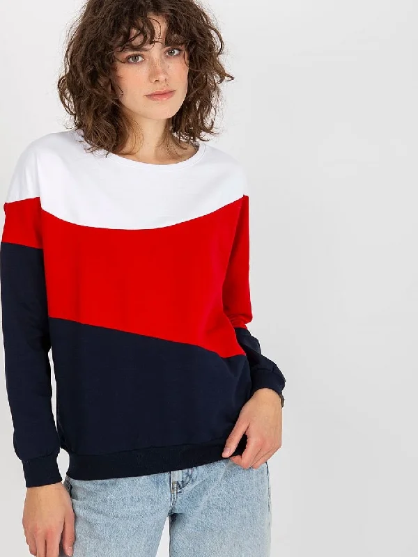 Sweatshirt Relevance Hoodie with Emblem Brand Identity