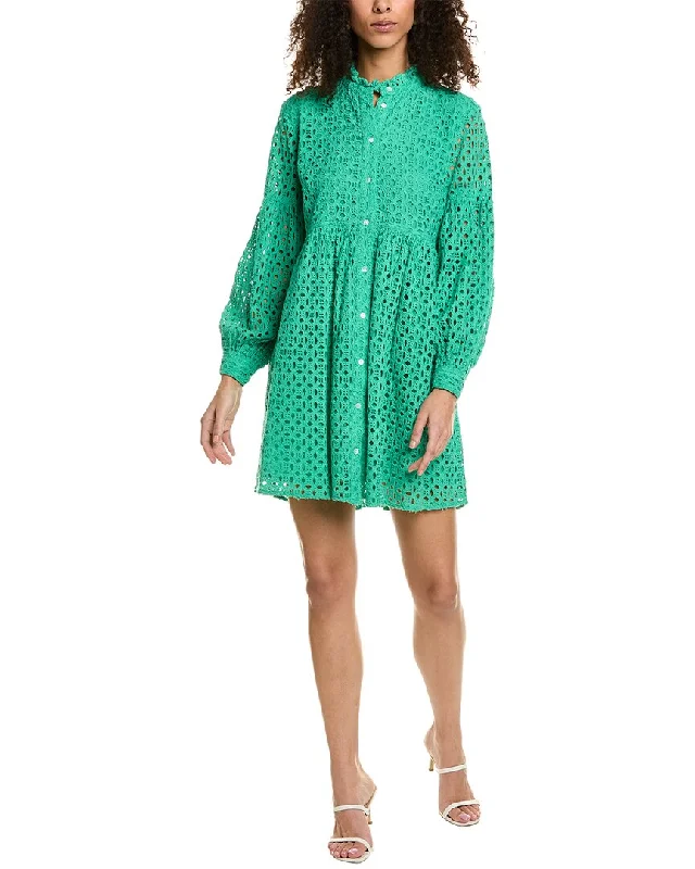 Jude Connally Gloria Babydoll Dress Tunics Fleece cozy