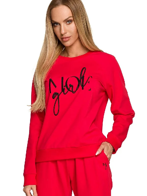 Sweatshirt Moe Hoodie with Pastel Soft Subtle