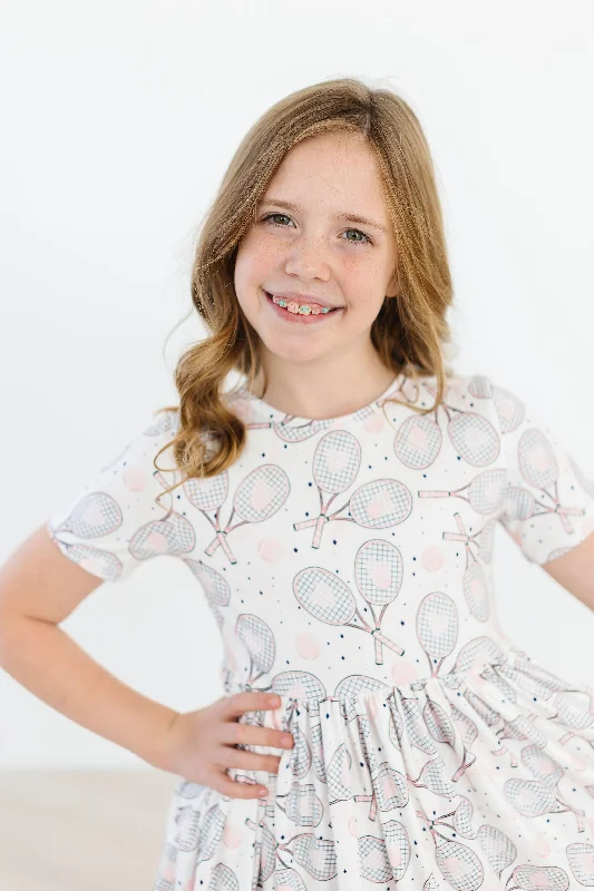 SALE Game, Set, Match S/S Pocket Twirl Dress Tunics Party sparkling