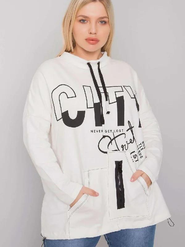 Sweatshirt Relevance Hoodie with Patch Decorative Personalized