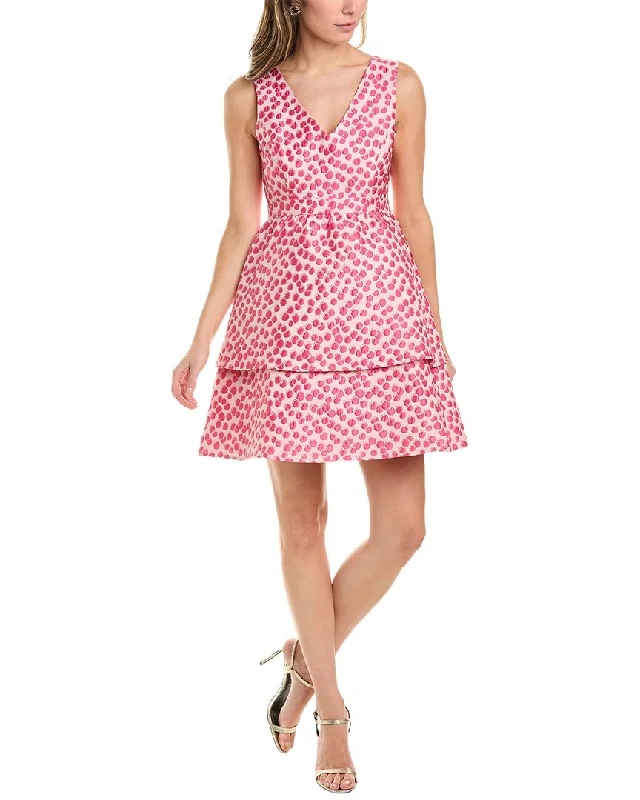 Flora Bea NYC Terina A-Line Dress Tunics Silk luxurious