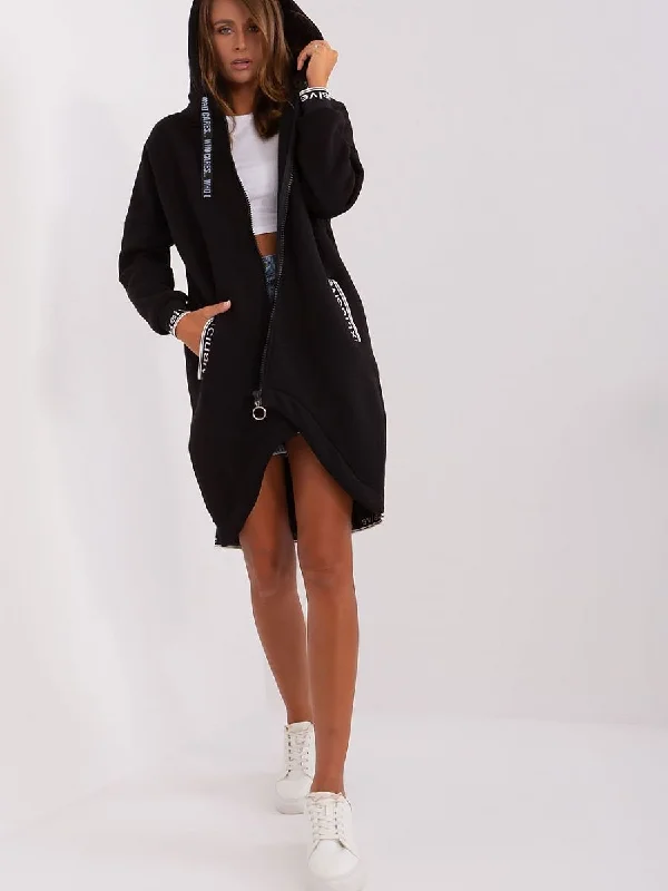 Sweatshirt Relevance Hoodie Jacket Zipper Layering