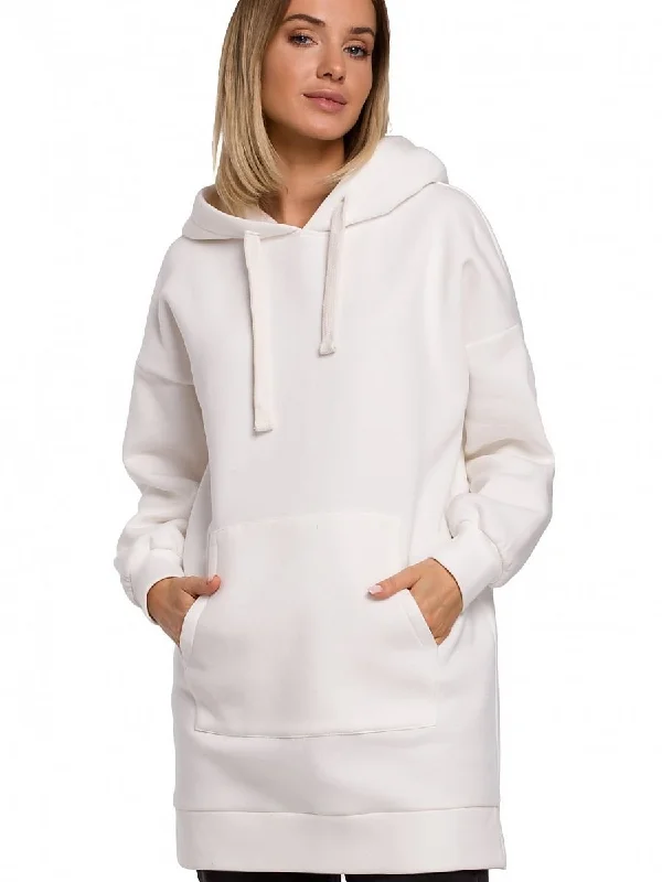 Sweatshirt Moe Hoodie with Cuffed Sleeves Snug Secure