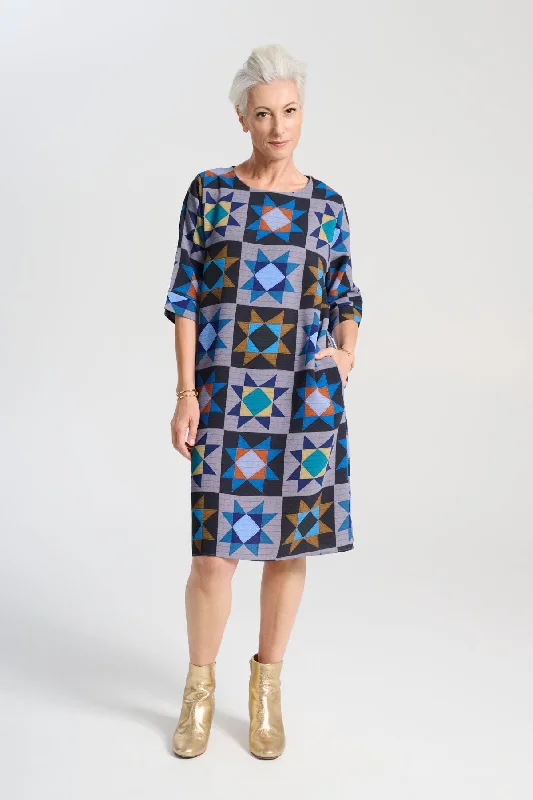 Veda Sencillo Dress Night Tunics Distressed trendy