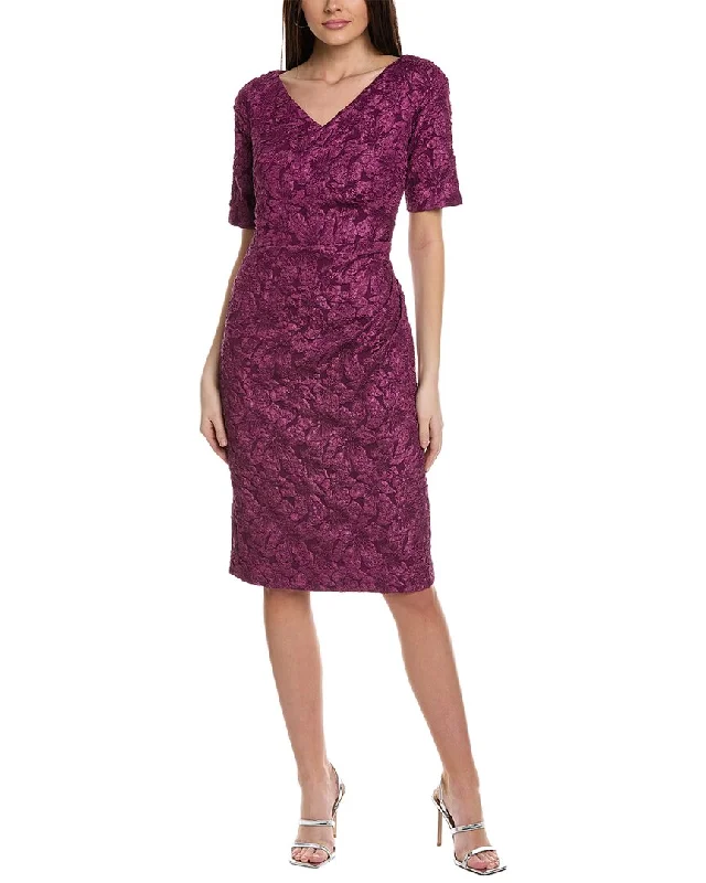 JS Collections Gianna Knee-Length Dress Tunics Practical easy-care