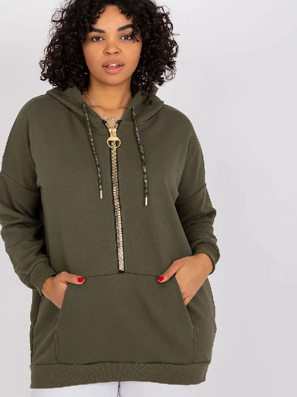 Sweatshirt Relevance Hoodie with Reflective Safety Nightwear