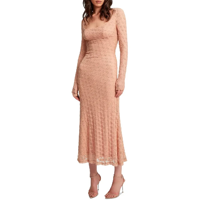 Bardot Womens Lined Nylon Sheath Dress Tunics Trendy modern