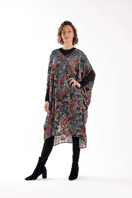 Deeanne Hobbs - DHW25-17 Vacation Dress Square Neckline Feminine