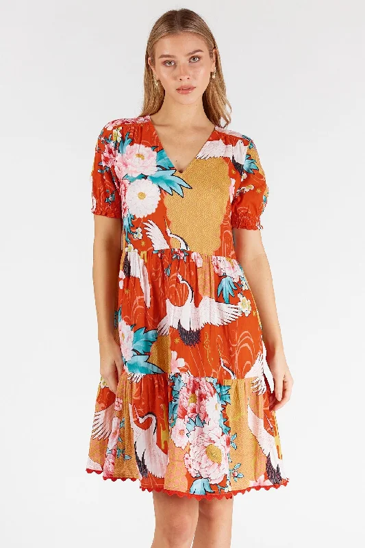Lula Life - MIT-R Mitzuki Dress Tunics Gym athletic