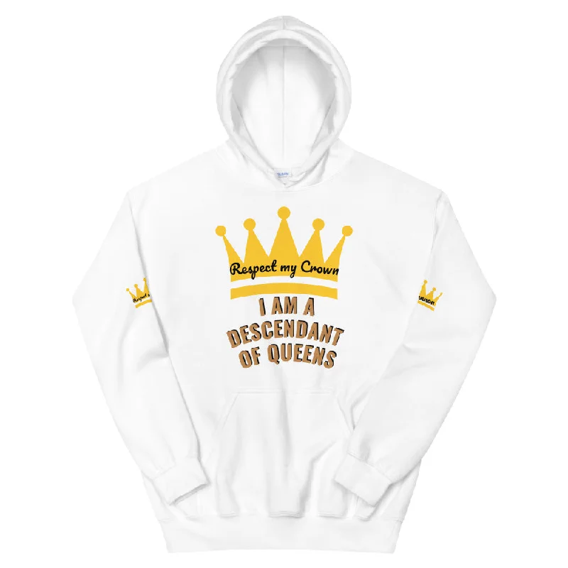 Queen Unisex Hoodie Graphic Hoodie Design Print