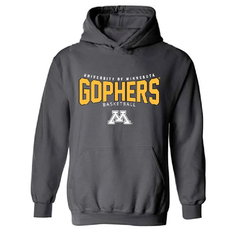 Minnesota - NCAA Women's Basketball : McKenna Johnson - Classic Fashion Shersey Hooded Sweatshirt Hoodie with Hem Patch Decorative Personalized