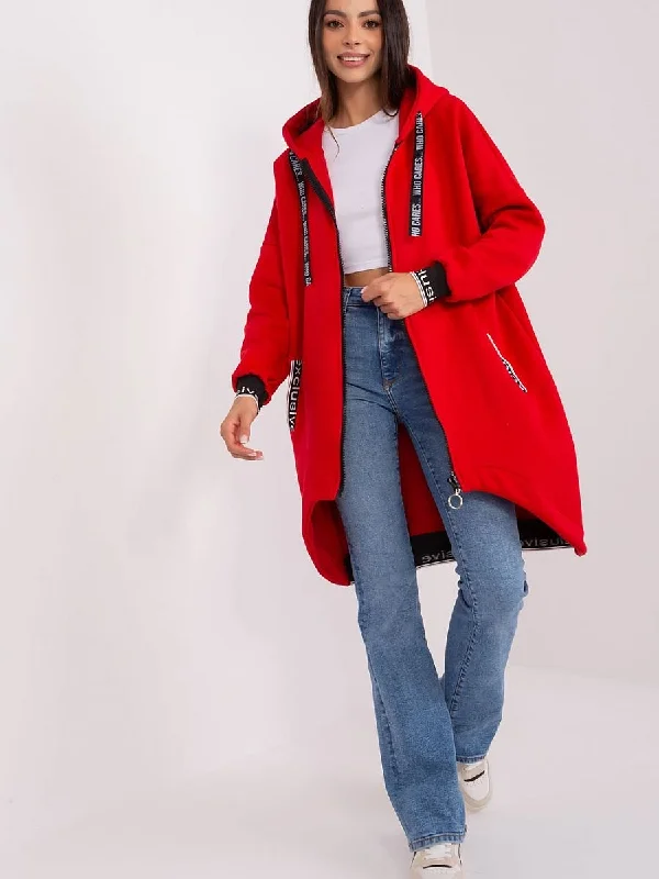 Sweatshirt Relevance Oversized Hoodie Comfort Casual