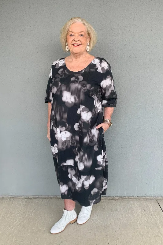 Cashews - DRS111/F17 Cocoon Dress Tunics Fashionable trendy