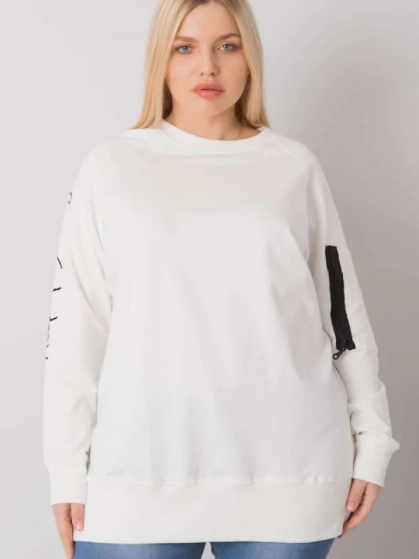 Sweatshirt Relevance Hoodie with Zipper Versatile Modern