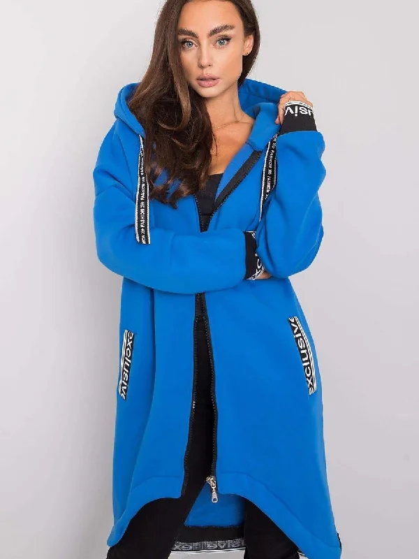 Sweatshirt Relevance Hoodie with Set-In Sleeves Structured Classic