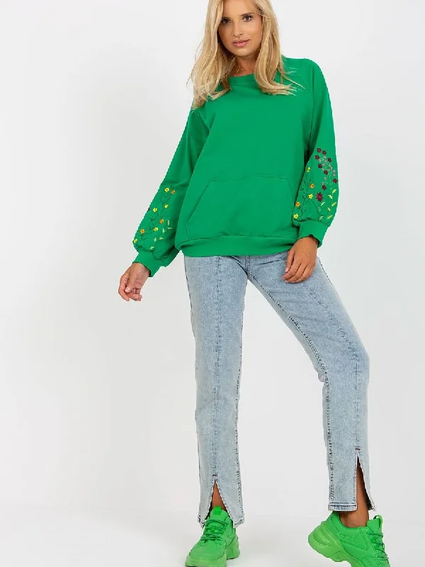 Sweatshirt Rue Paris Hoodie with Magnetic Closure Innovative Modern