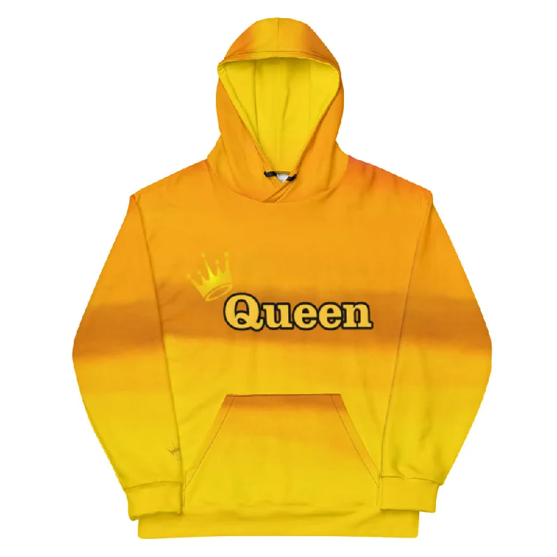 Royal Queen Unisex Hoodie Hoodie with Drop Shoulder Relaxed Streetwear