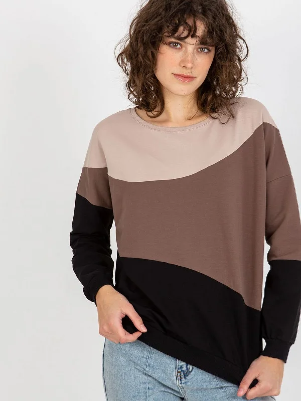 Sweatshirt Relevance Hoodie with Illustration Artistic Creative