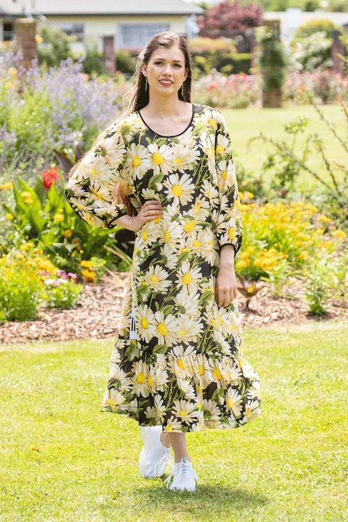 Jellicoe - JS23-89 Daisy Dress Tunics Versatile stylish