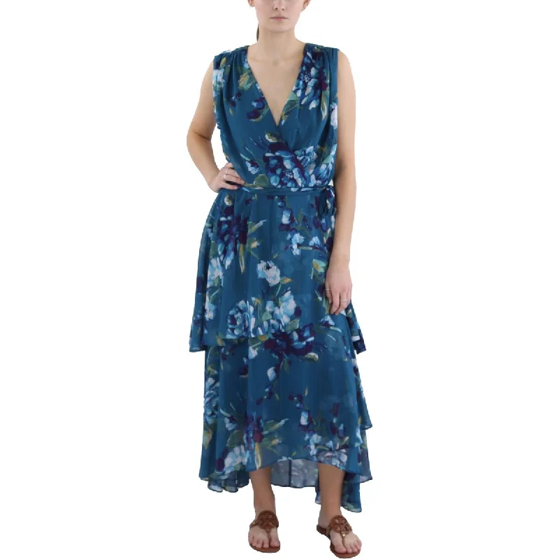 Plus Womens Full Length Embellished Evening Dress Tunics Vintage classic