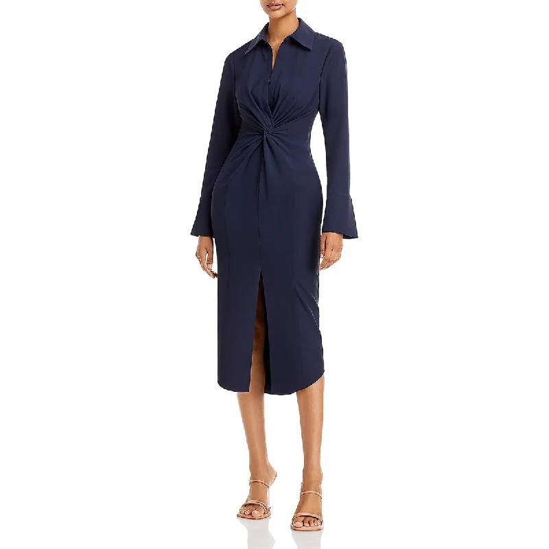 Cinq a Sept Womens Midi Long Sleeve Wear To Work Dress Tunics Versatile all-occasion Cinq a Sept Womens Midi Long Sleeve Wear To Work Dress Tunics Versatile all-occasion
