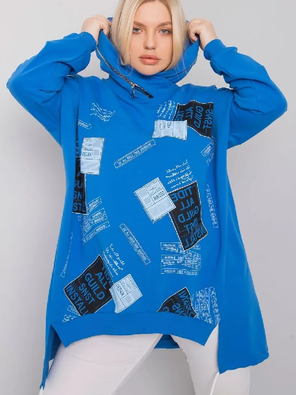Sweatshirt Relevance Hoodie with Strings Custom Fit Adjustable