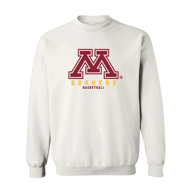 Minnesota - NCAA Women's Basketball : McKenna Johnson - Classic Shersey Crewneck Sweatshirt Hooded Sweatshirt Casual Wear Street Style