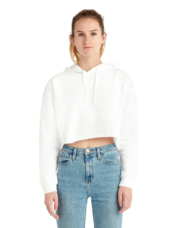Lane Seven LS12000 - Ladies Cropped Fleece Hoodie Hoodie with Pocket Utility Practical Lane Seven LS12000 - Ladies Cropped Fleece Hoodie Hoodie with Pocket Utility Practical
