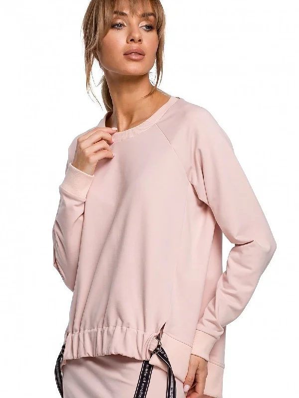 Sweatshirt Moe Hoodie with Drop Shoulder Relaxed Streetwear