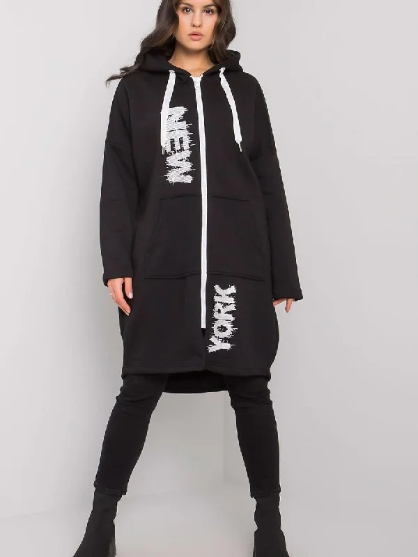 Sweatshirt Relevance Hoodie with Emblem Brand Identity